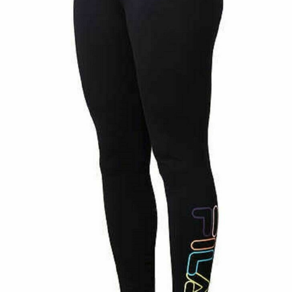 Fila Womens High Waist 7/8 Leggings - Picture 2 of 6